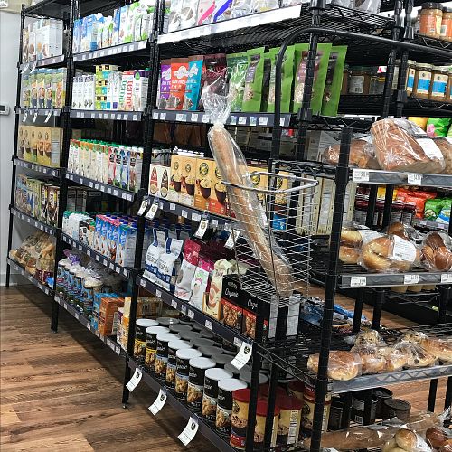 Nondairy milks at Organic Market in Dennis Port