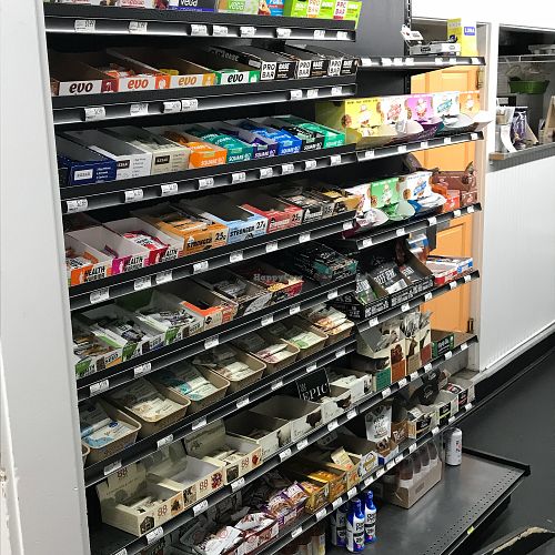 Nutrition bars at Organic Market in Dennis Port