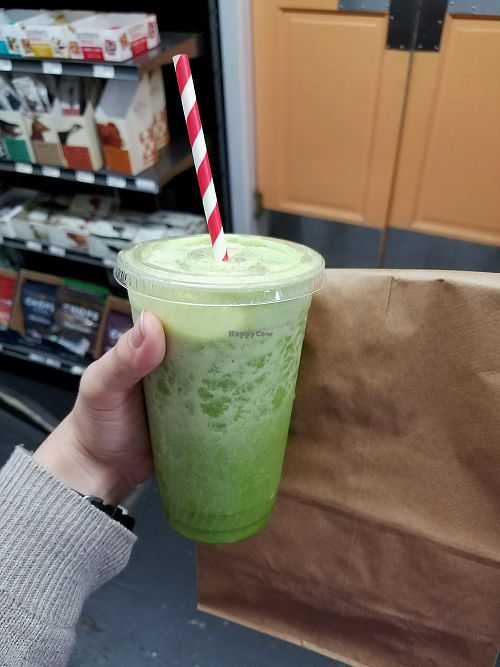 Oh My Greens Smoothie  at Organic Market in Dennis Port