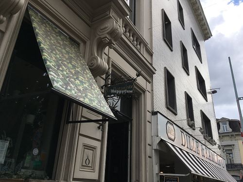 Look for this front. at Le Botaniste in Ghent