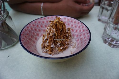 apple vulcano at Le Botaniste in Ghent