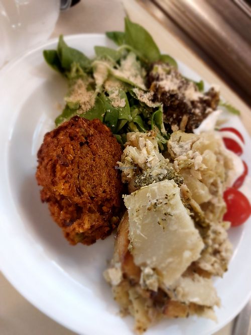  at Country Life Restaurant in Prague