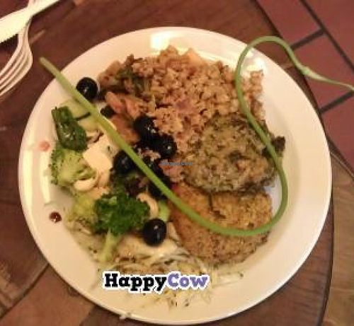 Czech buffet feast :) at Country Life Restaurant in Prague