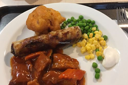 worked out to about £7 for the two of us, tasty! at Country Life Restaurant in Prague