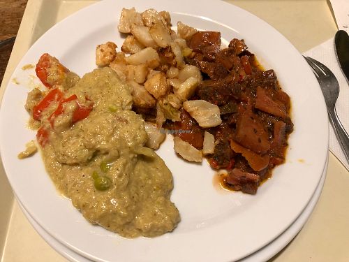 Not sure what that was^^ at Country Life Restaurant in Prague