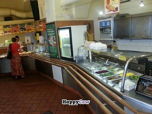 inside the restaurant at Country Life Restaurant in Prague