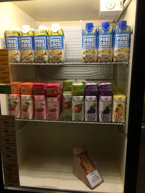 Drinks  at Country Life Restaurant in Prague