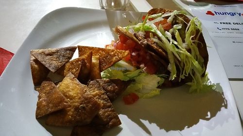 Burger  at The Grassy Hopper  in Valletta