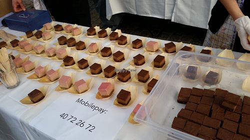 Strawberry and double chocolate Cheese cakes 1000 Free Cakes at simpleRAW in Copenhagen