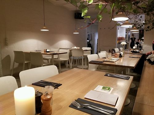 inside at simpleRAW in Copenhagen