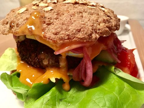 Sooo tasty! at simpleRAW in Copenhagen