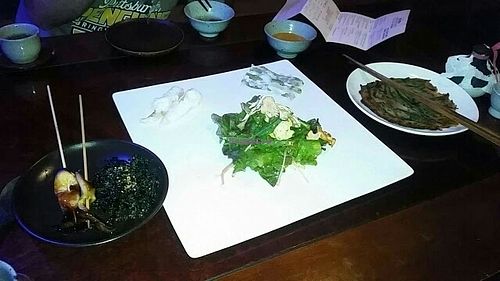 Dinner 2nd Course at SanChon Korean Temple Cooking - 산촌 사찰음식전문점 in Seoul
