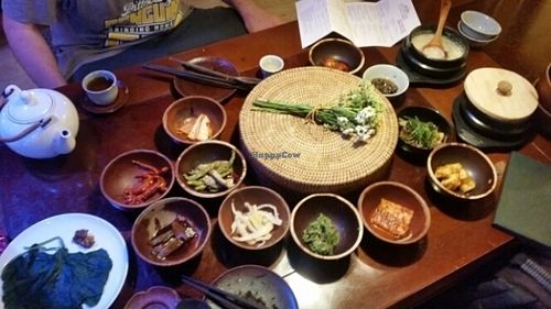 Dinner 3rd Course  at SanChon Korean Temple Cooking - 산촌 사찰음식전문점 in Seoul