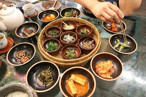  at SanChon Korean Temple Cooking - 산촌 사찰음식전문점 in Seoul