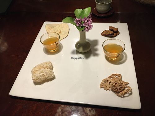 Dessert at SanChon Korean Temple Cooking - 산촌 사찰음식전문점 in Seoul