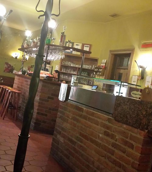 The restaurant #2 at Pizzeria Manna in Prague