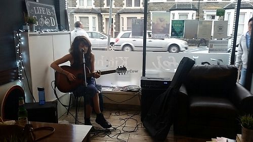 Live Music at Falafel Kitchen in Cardiff