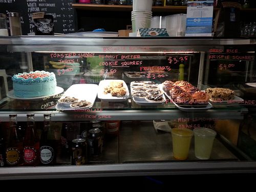 Dessert options yesterday at D-Beatstro. at D-Beatstro in Toronto