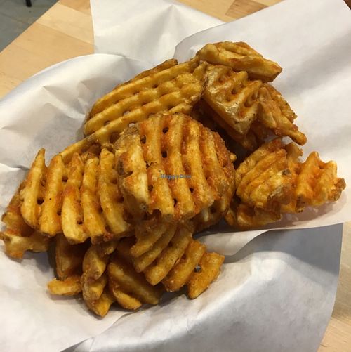 waffles fries at Brownice Italian Bistro in East Singapore