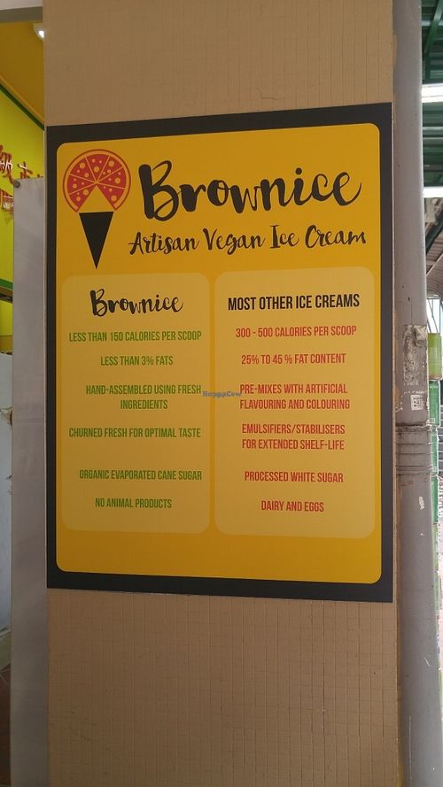 AMAZING ICE CREAM at Brownice Italian Bistro in East Singapore