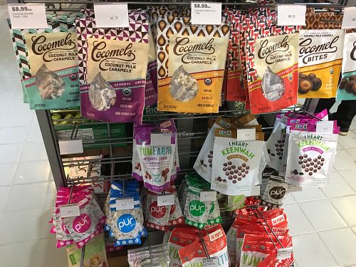 Candies  at Vegan Supply in Vancouver