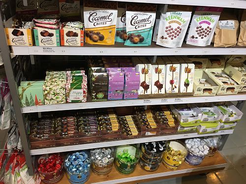 Chocolate  at Vegan Supply in Vancouver