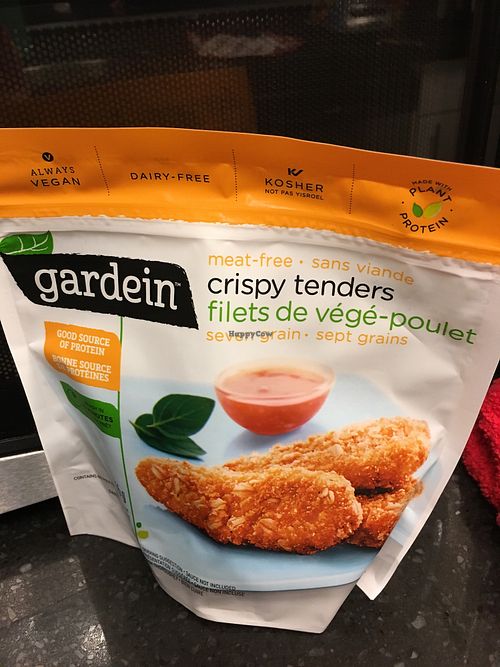 Vegan fish at Vegan Supply in Vancouver