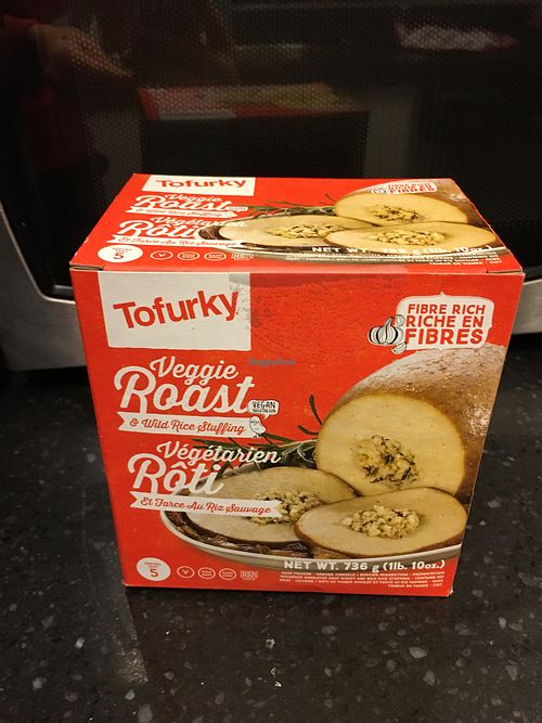 Vegan roast  at Vegan Supply in Vancouver