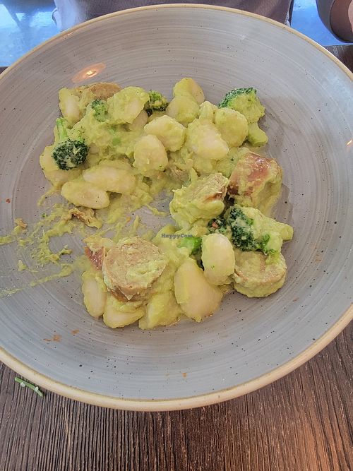 Gnocchi at Civico 1845 in San Diego