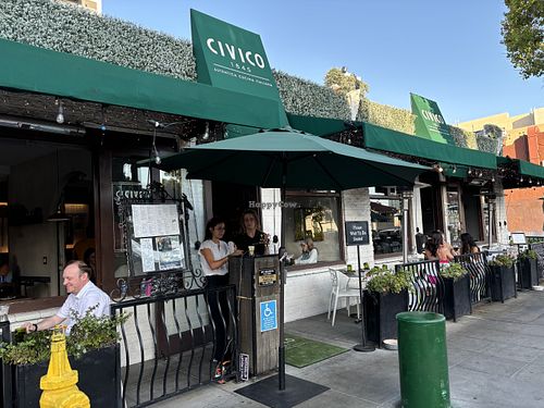 Front of restaurant   at Civico 1845 in San Diego