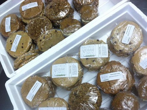 Cookies! at Rabbit Patch Vegan Snacks - Food Stall in Battle Creek