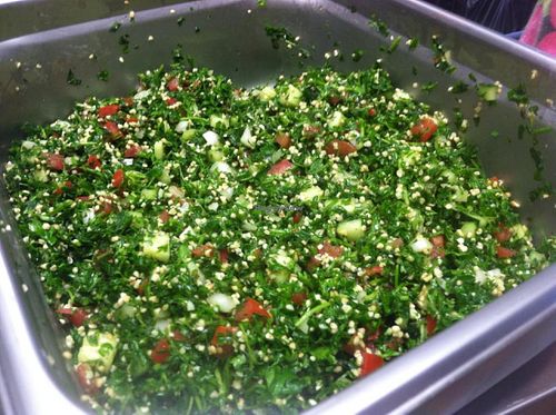 Tabouli Salad at Rabbit Patch Vegan Snacks - Food Stall in Battle Creek