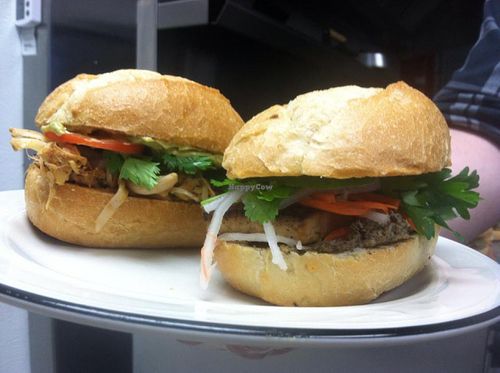 Sandwiches to improve your lunch. at Rabbit Patch Vegan Snacks - Food Stall in Battle Creek