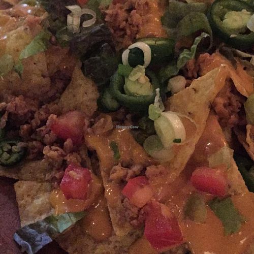 nachos at The Burrowing Owl in Colorado Springs