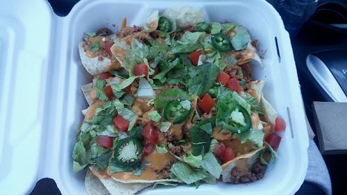 Nachos....LOVE at The Burrowing Owl in Colorado Springs