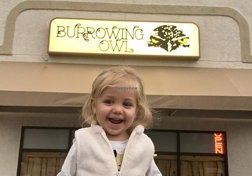 Our Vegan Baby loved it!!! at The Burrowing Owl in Colorado Springs