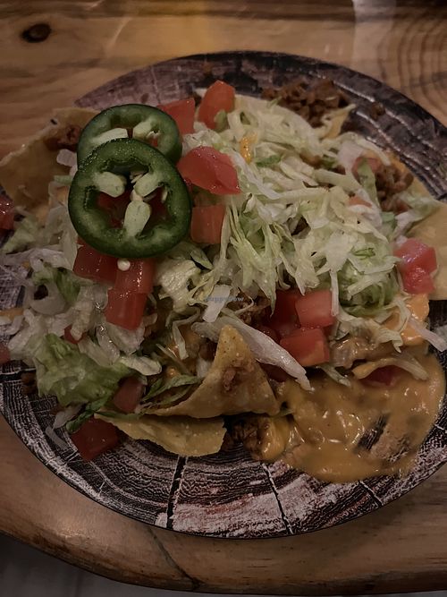 Perfectly salty nachos  at The Burrowing Owl in Colorado Springs