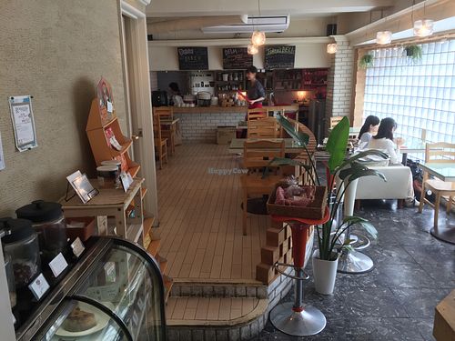 Restaurant, inside at DevaDeva Cafe in Tokyo