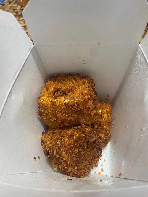 Coconut tofu at Pad Thai Too in Waterville