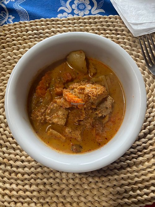 Massaman curry at Pad Thai Too in Waterville