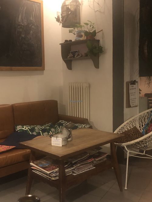 Another inside view  at Fram Cafe in Bologna