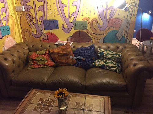 comfortable at KataKata in South West London