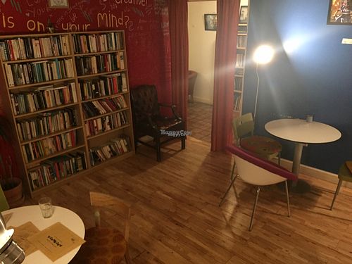 seating at KataKata in South West London