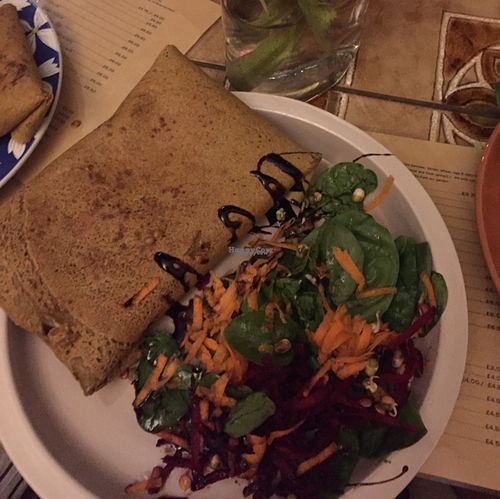 vegan options at KataKata in South West London