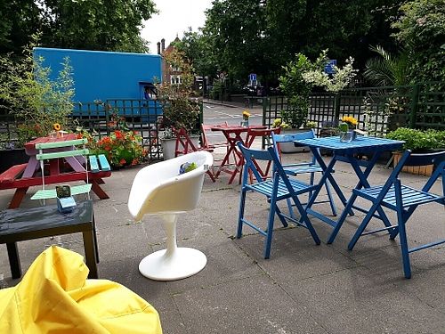 Garden  at KataKata in South West London