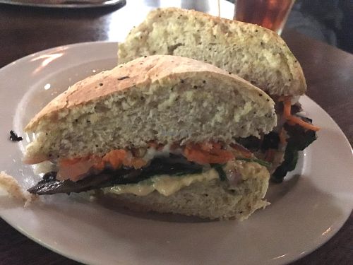 The Lucy with vegan cheese  at The Tomato Head - Gallery Shopping Ctr in Knoxville