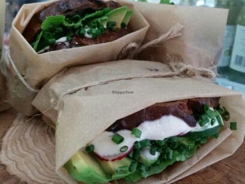 sandwiches To go  at Think Love Juices & Vegan Food in Warsaw