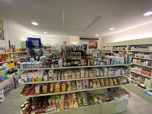 Dried goods and more. at Natural Point in Ibiza