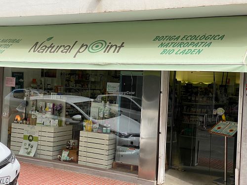 Storefront at Natural Point in Ibiza