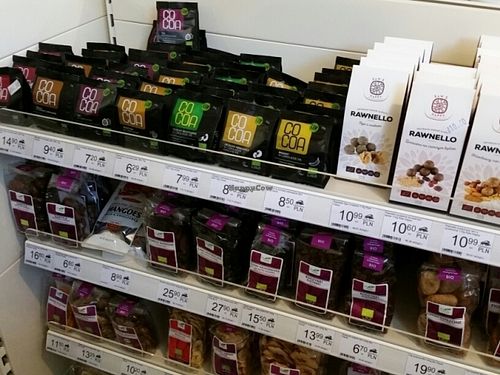 raw snacks at Urban Vegan - Online in Wroclaw